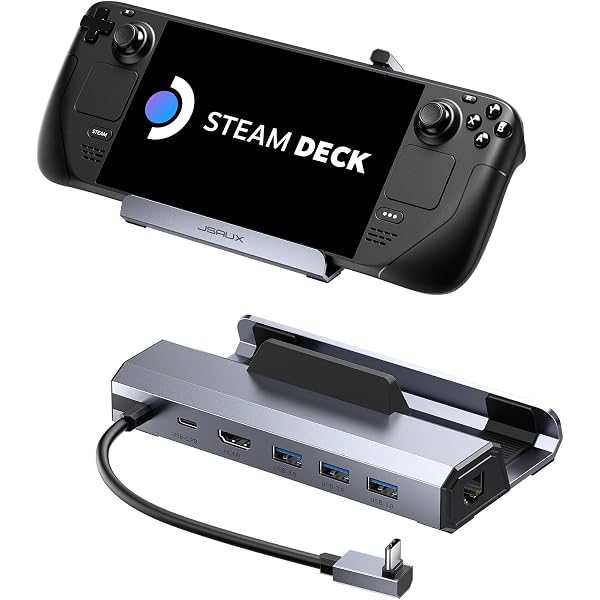 Valve Steam Deck - 256gb Console (UK) (PC) : Amazon.co.uk: PC